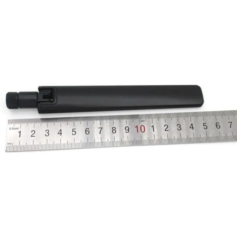 2pcs 600-6000MHz 4G 5G Omni-Directional Antenna SMA Male/Female for Wireless Network Card Wifi Router Signal Booster