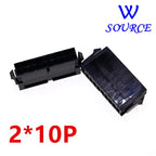 MX3.0mm Connector Double Row Plug-in Female Housing Shell 2*1/2/3/4/5/6/7/8/9/10/11/12P Male Terminals Molex 3.0mm