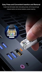 Clearance_SAMZHE Cat6 Ethernet Extension Patch Cable RJ45 Male to Female Rj45 Ethernet Extender Adapter for PC Laptop Ethernet C