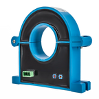DC 0-100A 500A 100A Current Sensor 50mm 80mm Hole Size Split Hall Effect Current Transmitter Current Transducer DC24V