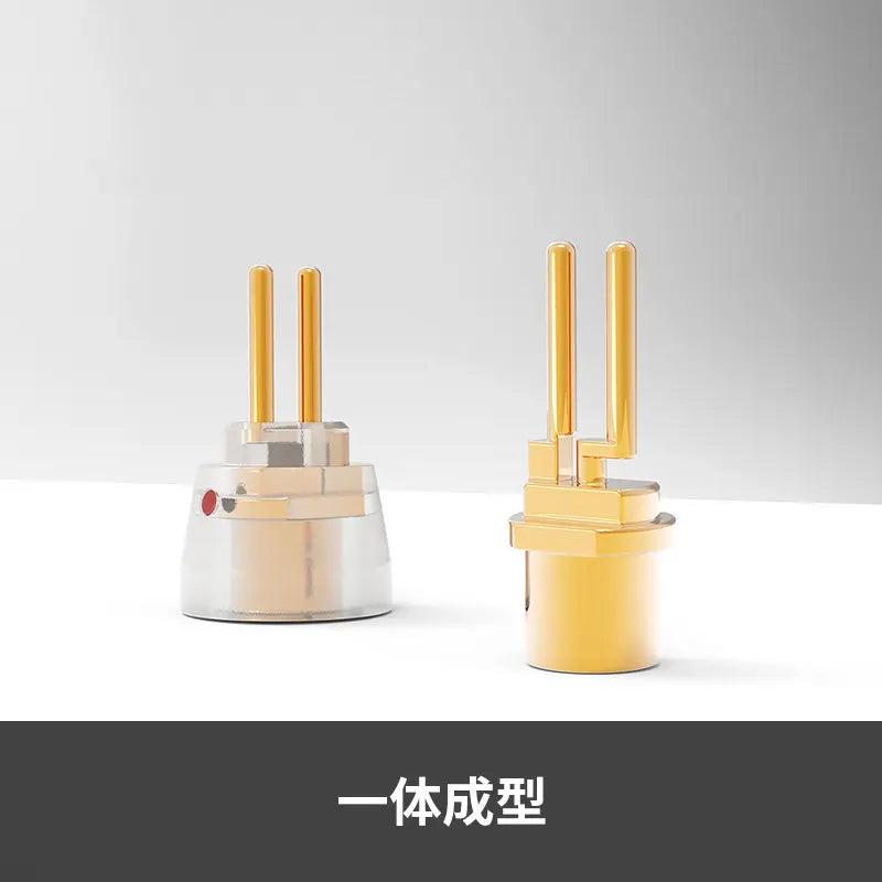 FiiO LC-78A MMCX Female To 0.78mm 2 Pin Male Earphone Switching Plug Low Delay Customize Earphone Adapter for FH11 FD11 FH3 Gift