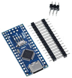 Nano 3.0 Type-C controller compatible with for Arduino nano CH340 USB driver with CABLE NANO V3.0 ATMEGA328P Type-C