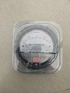 Differential Pressure Gauge Professional Barometer Aluminum Alloy Mechanic Customize Manometer for Medical Equipment Etc.