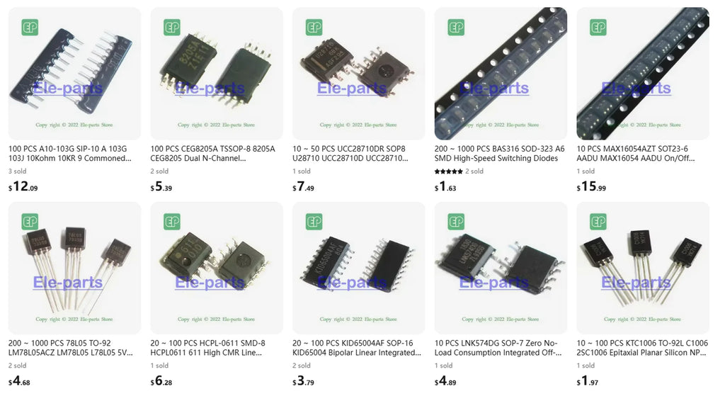 10 PCS LM75AD SOP-8 LM75A LM75 Digital Temperature Sensor And Thermal Watchdog Chip IC