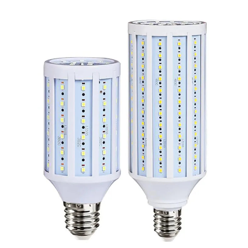 10W 15W 24W 36W 60W 80W 120W 150W 200W LED Lamp E27 E14 B22 5730 SMD 110V/220V Lampada LED Light Lanterna Corn Bulbs Spotlight