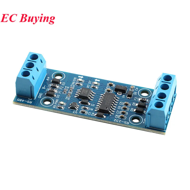 5pcs/1pc RS232 to RS485 Bidirectional Converter RS-232 Turn 485 Level Communication Protocol Serial Port Conversion Board Module