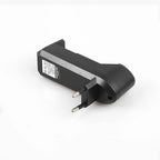 EU Socket Universal Charger For 3.7V 18650 26650 16340 14500 Li-ion Rechargeable Battery Single Slot Automatic Charger