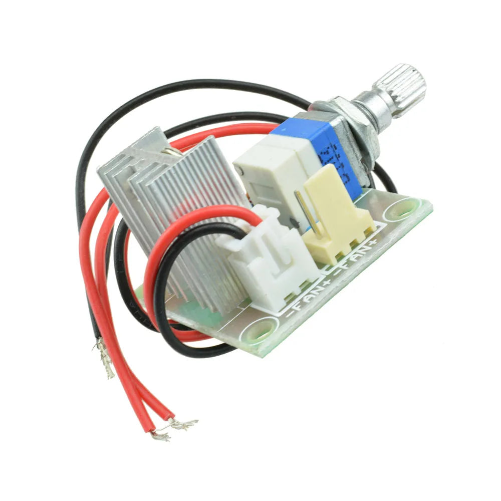 LM317 DC Linear Converter Down Voltage Regulator Board Speed Control Module DC 3.25-15V To DC1.25V-13V
