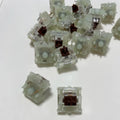 Original Cherry MX Brown RGB Switch 5Pin Tactile SMD Mechanical Keyboard High-precision Switch 45gf Gold Crosspoint MX1A-G1NB