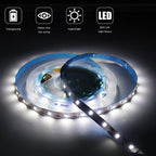1-5m 5V LED Strip Lights 2835 USB 60 LEDs/m TV Backlight Flexible Lighting Ribbon Tape for Bedroom Wardrobe DIY Decoration Light
