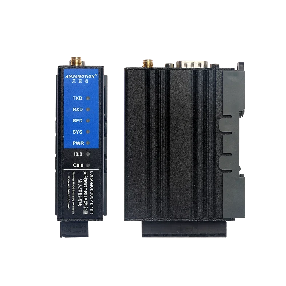 LORA LORA-MODBUS-1DI1DR Wireless Module Remote Control Transparent Transmission MODUBUS RTU Protocol Digital Input Relay Output