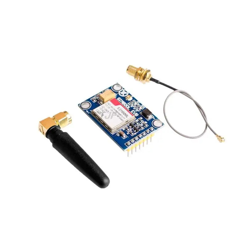 Smallest SIM800L GPRS GSM Module MicroSIM Card Core BOard Quad-band TTL Serial Port