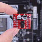 10/20/30Pcs L298N DC Motor Drive Controller Module PWM Speed Mini Stepping Motor Drive Board Dual H Bridge 2 Channel for Arduino