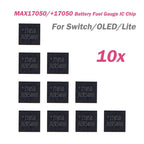 MAX17050 +17050 Battery Detection IC Chip Battery Fuel Gauge Chip for Nintend Switch NS OLED Lite Game Console Replacement Parts