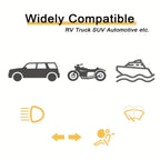 100/180 Piece Automotive Fuse Set, Complete Range of Current Specifications. Color-Coded Amperage for Quick Identification; High-Quality Conductive Metals with Good Conductivity and Sensitive Melting Properties. Transparent C