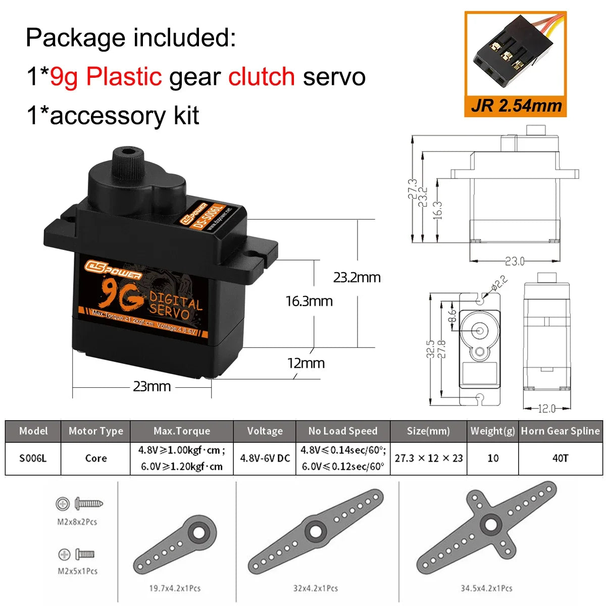 1/5pcs DSpower 9g 12g Metal/plastic Gear Mini Micro Servo Motor for RC Plane SG90 MG90S Helicopter Drone Fixed-Wing Car Robot