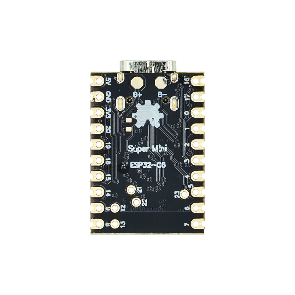 ESP32-C6 SuperMini Development Board Microcontroller Core Controller for Programming And Learning