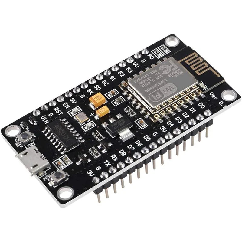 ESP8266 NodeMCU LUA CH340 ESP-12E WiFi Internet Development Board 4M Flash Serial Wireless Module for Arduino Type-c usb