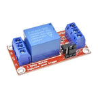1-5Pcs DC 5V 9V 12V 24V 1 Channel Relay Module With Optocoupler Shield Board High Low Level Trigger Power Supply Module Arduino