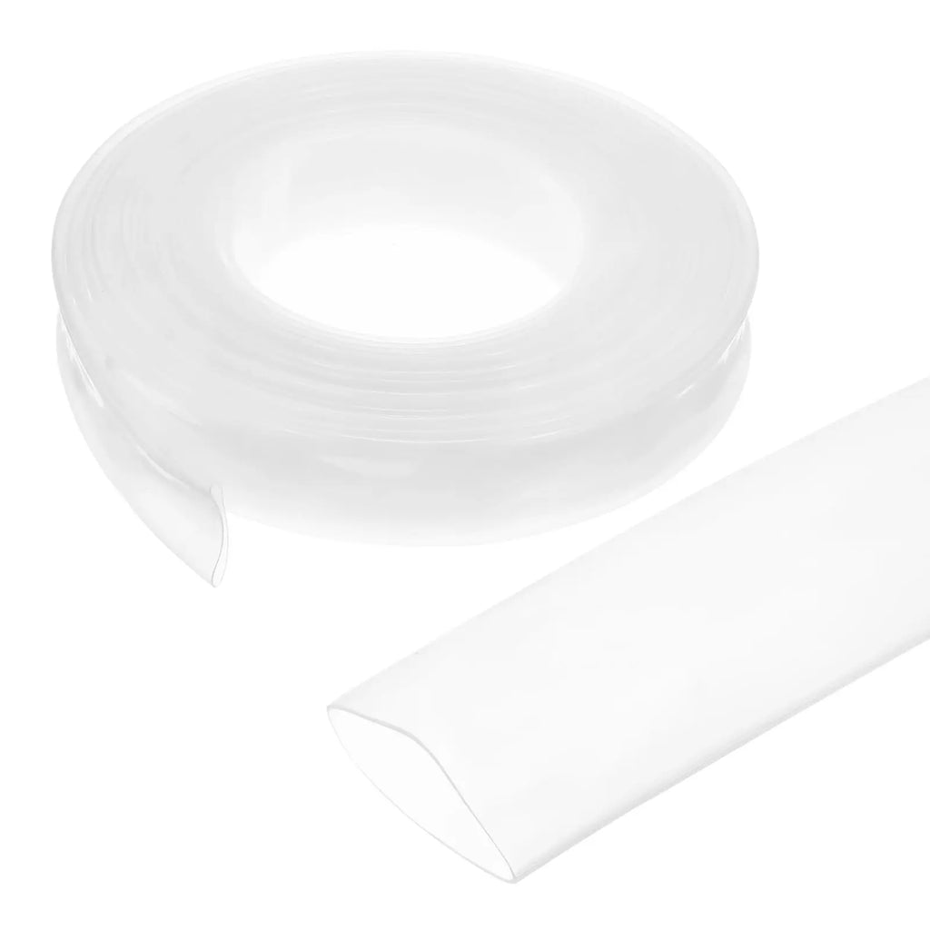 Φ1.6mm to Φ50mm Heat Shrink Tubing-3:1 Ratio Dual Wall Adhesive Lined Shrinkable Wire Wrap Tube Waterproof Industrial Clear