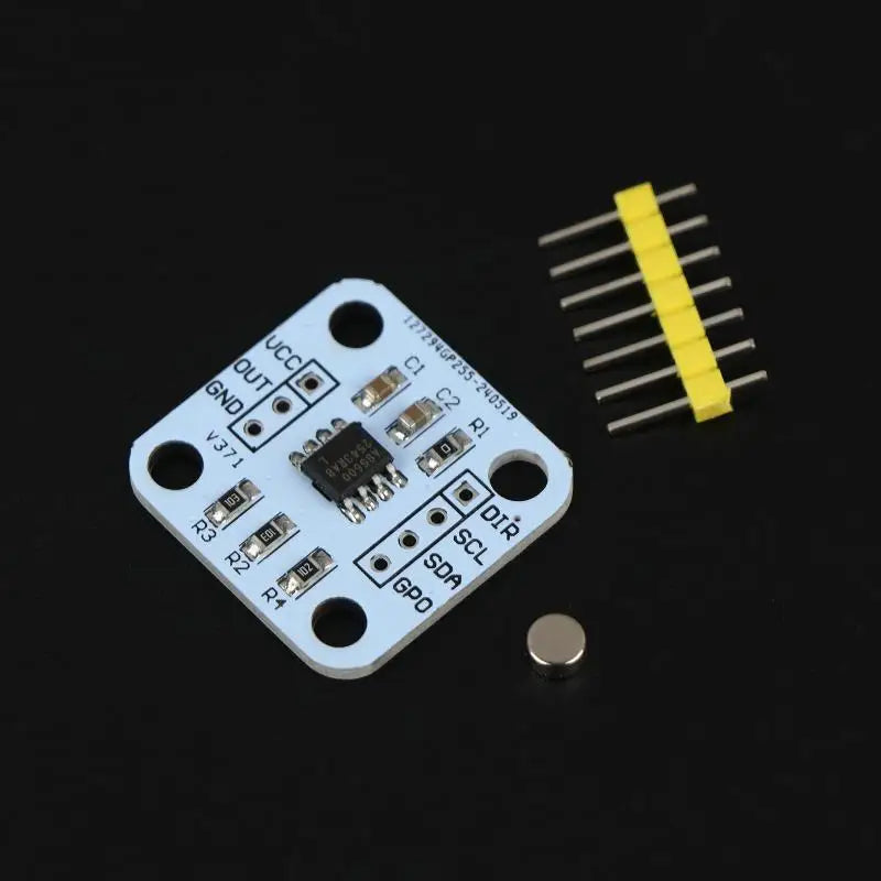 Encoder 12bit High Precision Angle Measurement Sensor Module Magnetic Induction AS5600 Magnetic