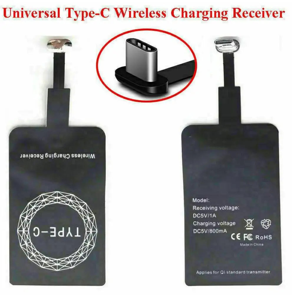 Wireless Charging Receiver Patch Suitable For Android Type-C Mobile Wireless Charging Receiver Charging Board Module
