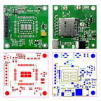 HAISEN SIMCOM SIM7080G Core Board LPWA+NBIOT+CATM Development Board Module Modem SIM7080