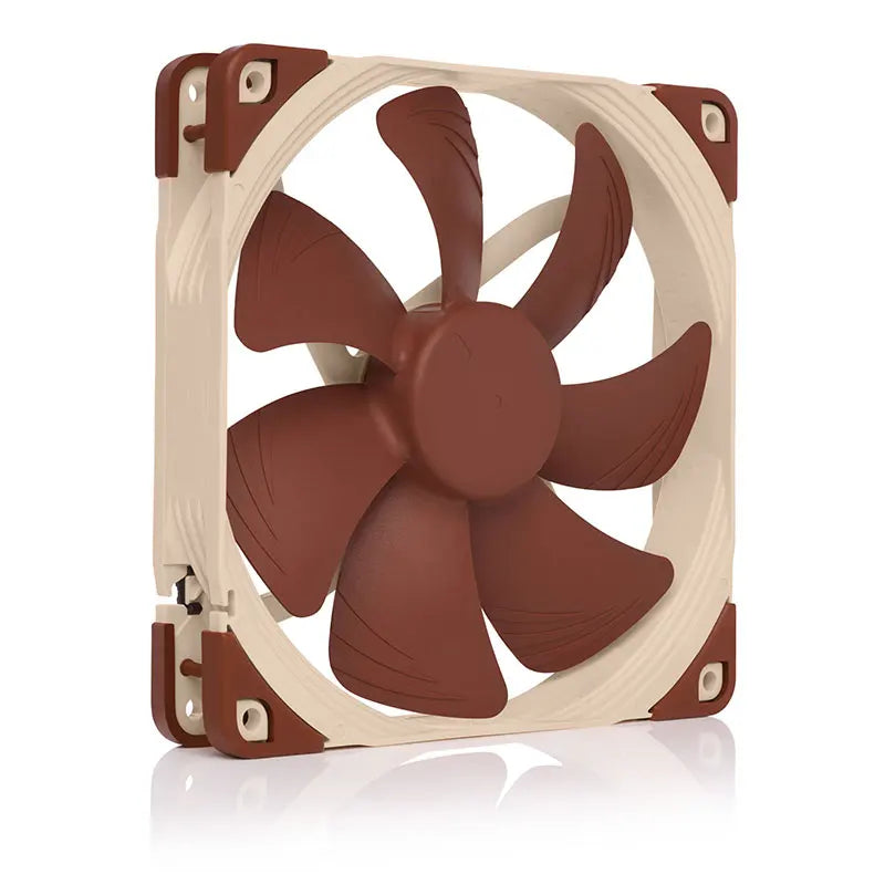 Noctua NF-A14 PWM SSO2 Magnetic Stable Bearing 14cm Fan Adopt AAO Frame Aerodynamic Design Integrated Shock Pad Chassis Fan