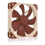 Noctua NF-A14 PWM SSO2 Magnetic Stable Bearing 14cm Fan Adopt AAO Frame Aerodynamic Design Integrated Shock Pad Chassis Fan