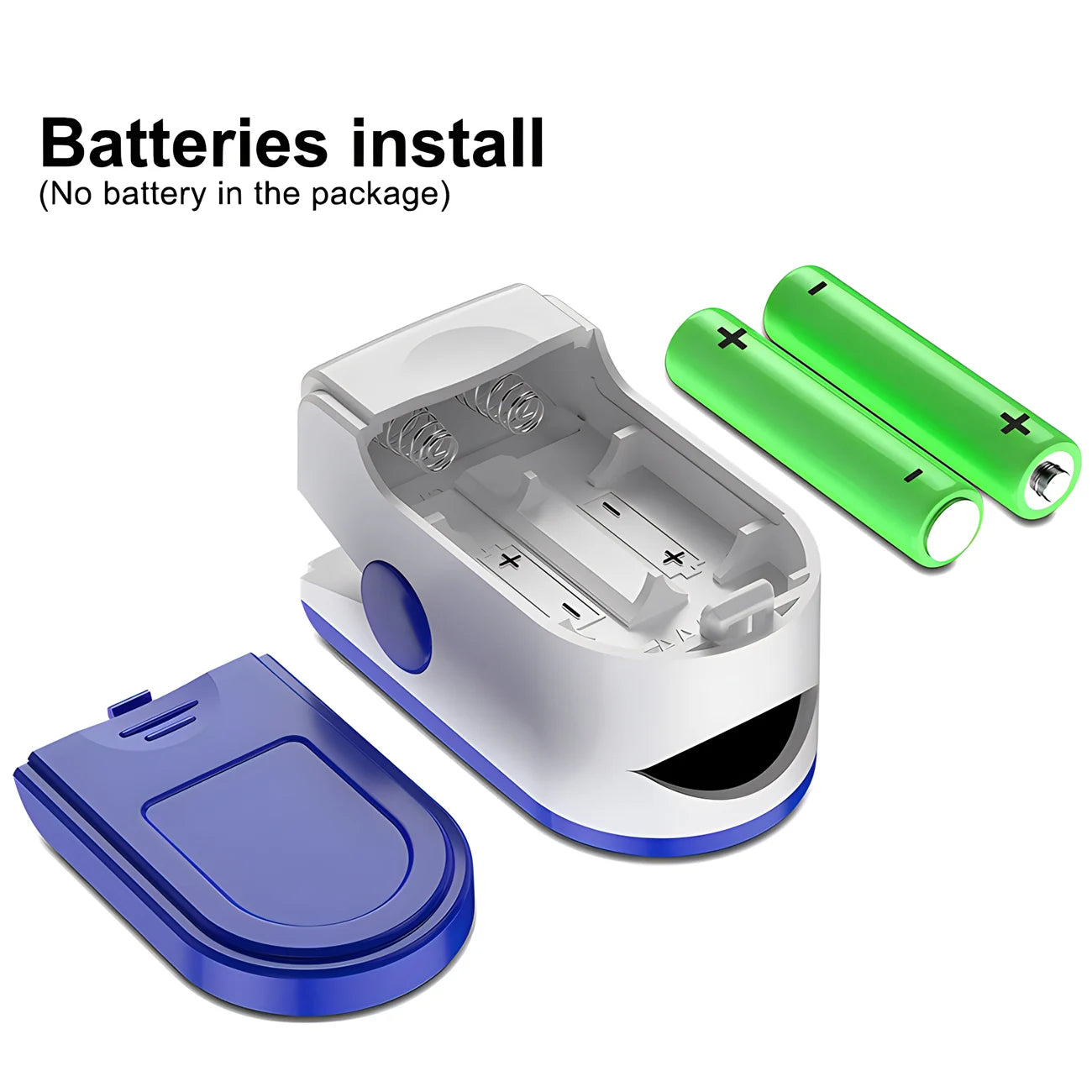 Medical Temperature Test Kit Infrared Thermometer Non-contact Forehead Thermomete or Digital Finger Blood Oxygen Oximeter LED