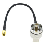 SMA Male Female to PL259 SO239 UHF Jack Plug Pigtail Cable Adapter RG58 30CM/50CM/100CM/200CM Wholesale NEW