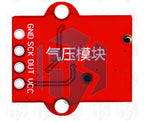 DC 3.3V/5V 0-40KPa Pressure Sensor Module with 2.5mm Soft Tube - Digital Liquid Water Level Controller Board for Arduino