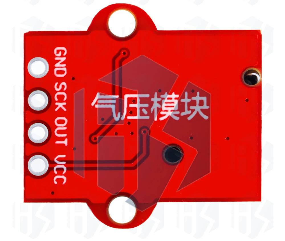 DC 3.3V/5V 0-40KPa Pressure Sensor Module with 2.5mm Soft Tube - Digital Liquid Water Level Controller Board for Arduino