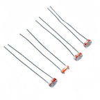 5mm LDR Photosensitive Resistor GL5506/5516/5528/5537/5539/5549/3528/12528 Light Detecting Switch Sensor 10/20/50/100/200/500pcs