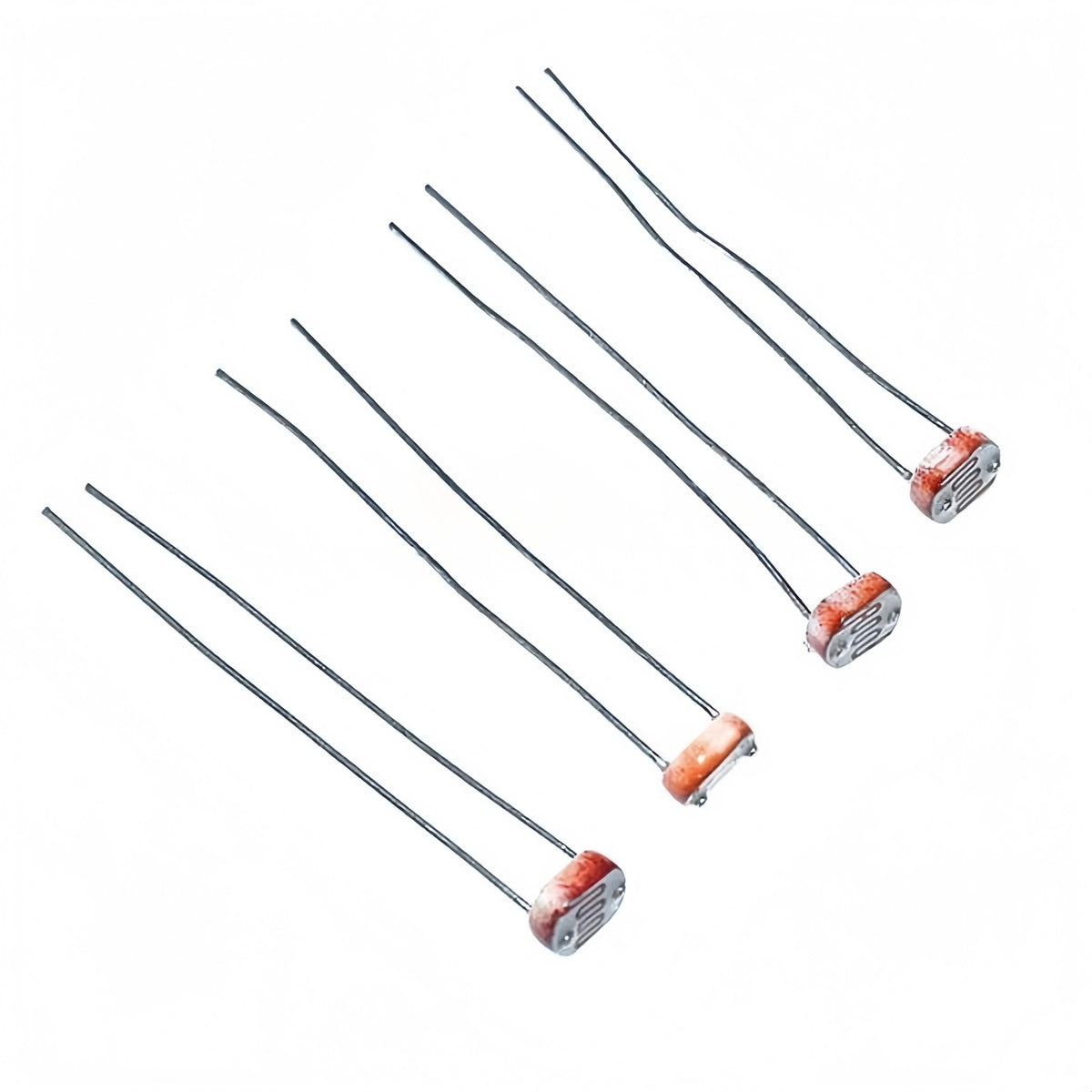 5mm LDR Photosensitive Resistor GL5506/5516/5528/5537/5539/5549/3528/12528 Light Detecting Switch Sensor 10/20/50/100/200/500pcs