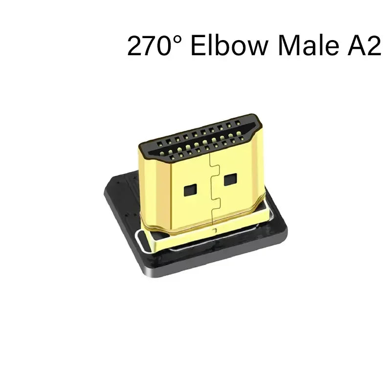 Shielded FFC Ribbon FPV HDTV-Compatible DP Displayport Connector Up Angle 20P Flexible Flat Cable Raspberry Pi 4 1920*1080P/60hz