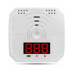 Digital CO Detector Battery Powered Mini CO Sensor Sound Light Warning CO Gas Monitor Alarm Home Safety