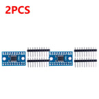 1-10PCS TXS0108E Logic Level Shifter Bi-Directional Module 3.3V 5V 8 Channel Voltage Level Translation Module for Raspberry Pi