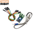 TENSTAR MAX6675 Module + K Type Thermocouple Sensor Temperature Degrees