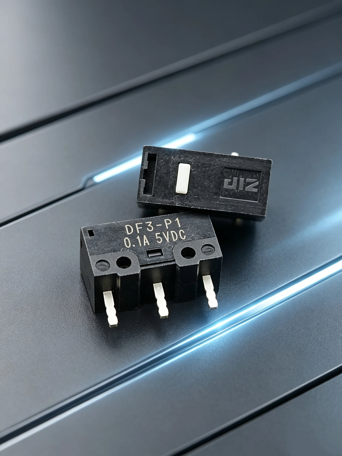 2pcs Mouse Micro Switch ZIPPY DF3-P1 Mouse Button Compatible Logitech G102 G304 G305 G403 G603 G900 G903 D2FC-F-7N 10M 20M 50M