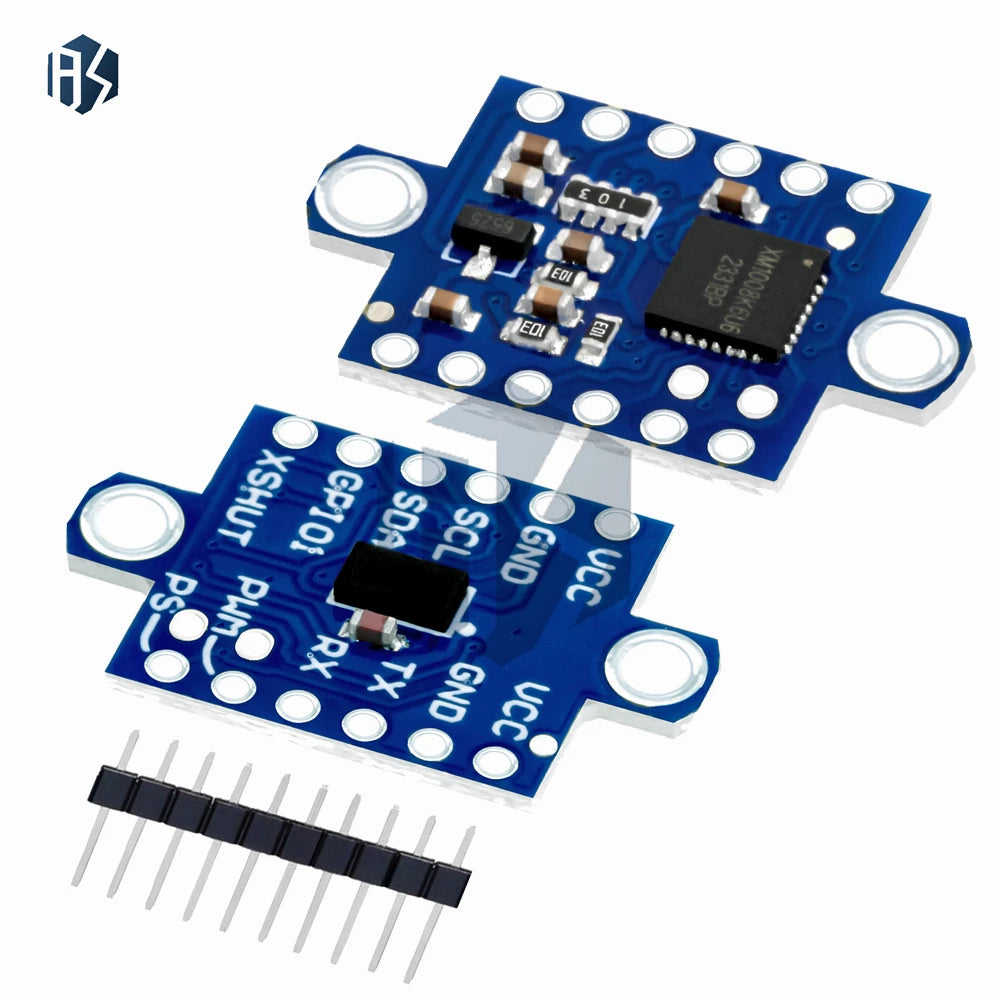 GY-53 VL53L0X laser ToF time-of-flight sensor module  3v-5v serial PWM output for arduino