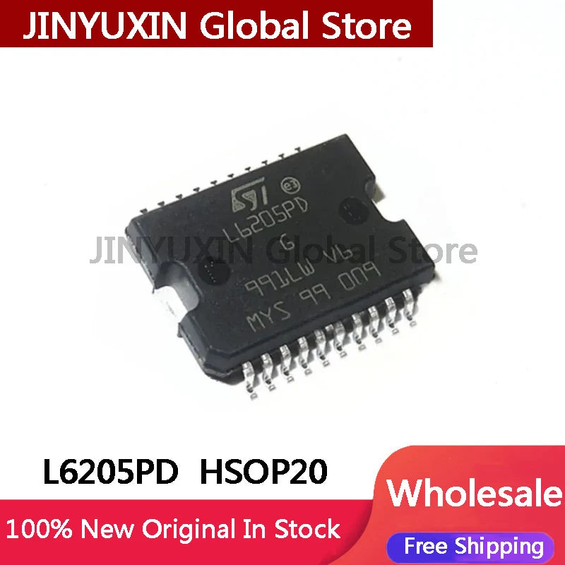 (2-10pieces) L6205PD013TR L6205PD L6205 HSOP-20 Dual Full Bridge Driver Chip 100% Quality IC In Stock Wholesale