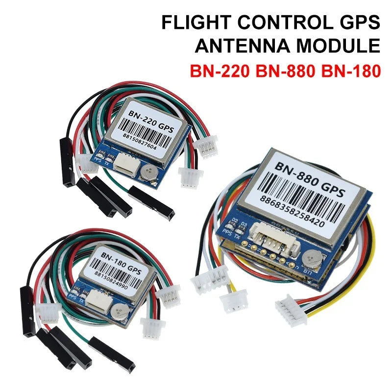BN220 BN180 BN-880 3.0V-5.0V TTL level Module TZT Dual Mode Module Antenna Built in FLASH BN-220 BN880