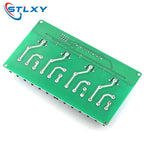 4-Channel Relay Module DC 5V/12V/24V High Low Level Triggers Smart Home PLC Automation Control 30A for Electronic Projects