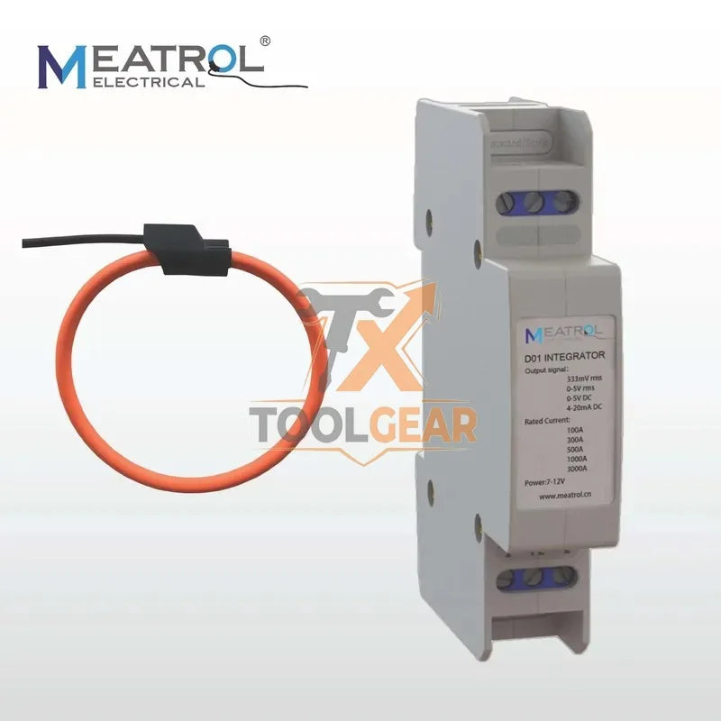 2026hotsale* 4-20mA Rogowski coil Integrator Energy Control Power Monitoring Current Convertor Rogowski Coil Integrator