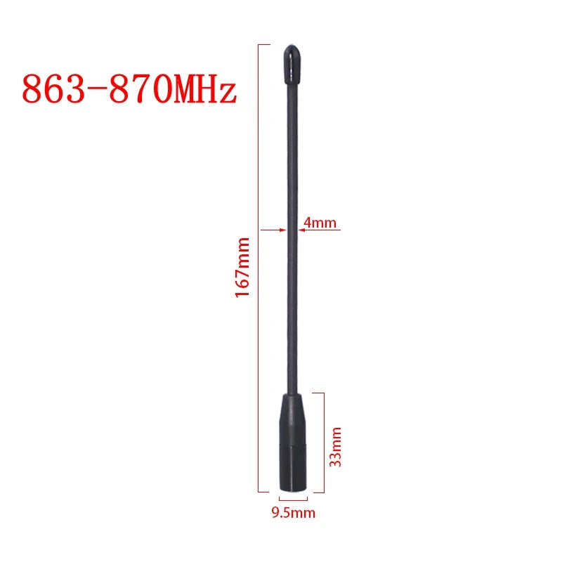 Support Custom LoRa Wan Antenna 863-870MHz 864MHz 865M 866MHz 868MHz 869MHz Soft Antenna for Meshtastic High Efficiency Antenna