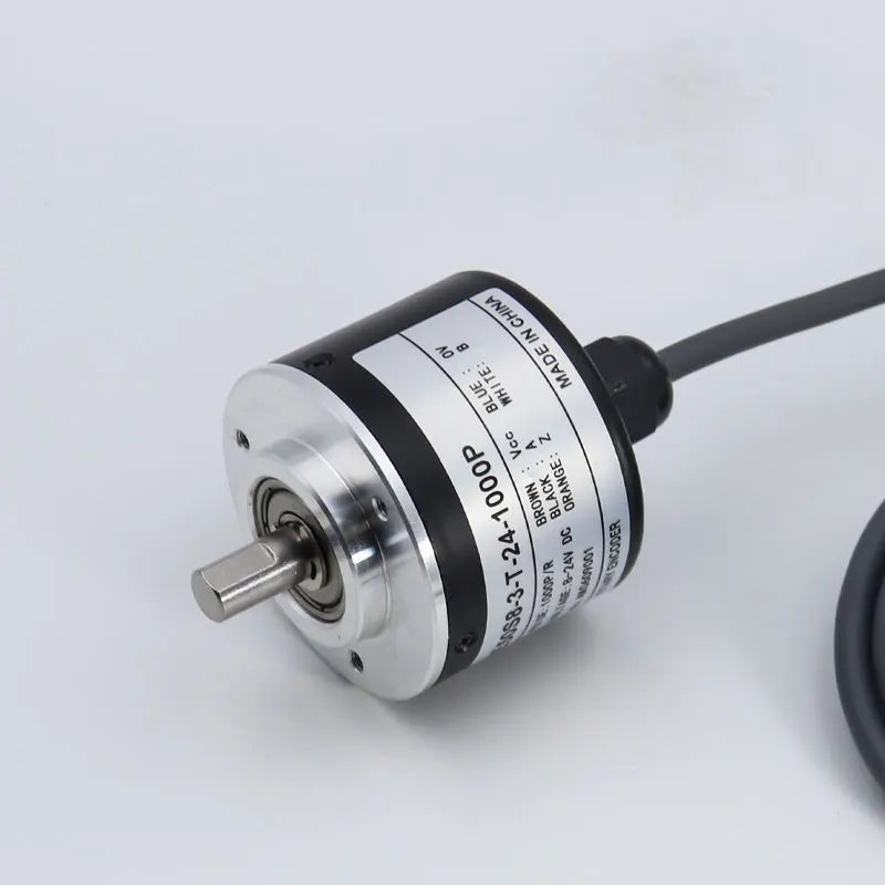 Optical rotary encoder E50S8 NPN  Photoelectric Incremental Rotary Encoder DC 5V 24V open collector output