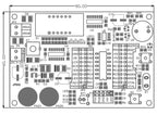 PIC16F1823-I/P PIC microcontroller development board PIC16F1823 development board passive buzzer modbus 485 communication
