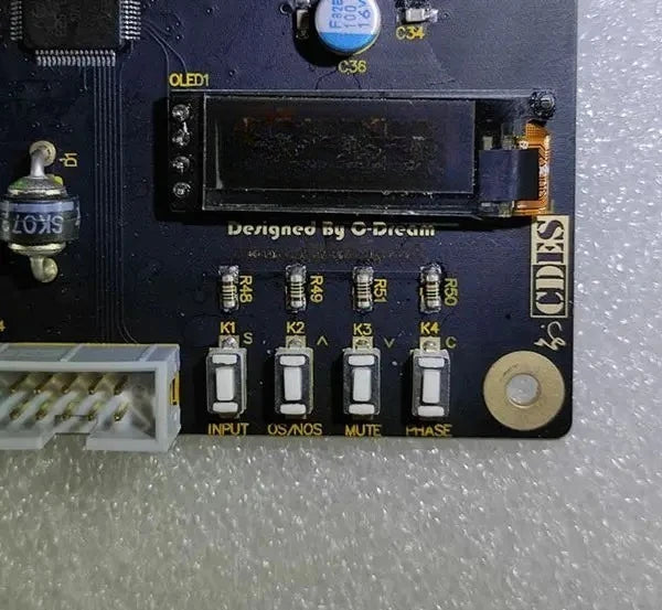 Nvarcher TDA1541 DAC Driver Digital Version Supports 384K Sampling Rate