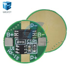 GREATZT 1/5/10PCS 1S 3.7V 2.5A 14500 Lithium Lipo Cell Battery Charger Board Li-ion Battery Charging PCB BMS Protection Module